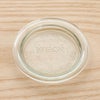 ウェック（WECK） デリカテッセン/Delikatessen ガラスキャニスター 700ml 直径Mサイズ 6個セット