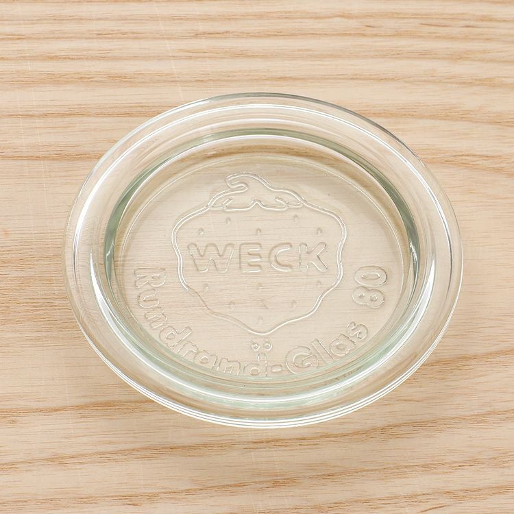 ウェック（WECK） デリカテッセン/Delikatessen ガラスキャニスター 700ml 直径Mサイズ 6個セット