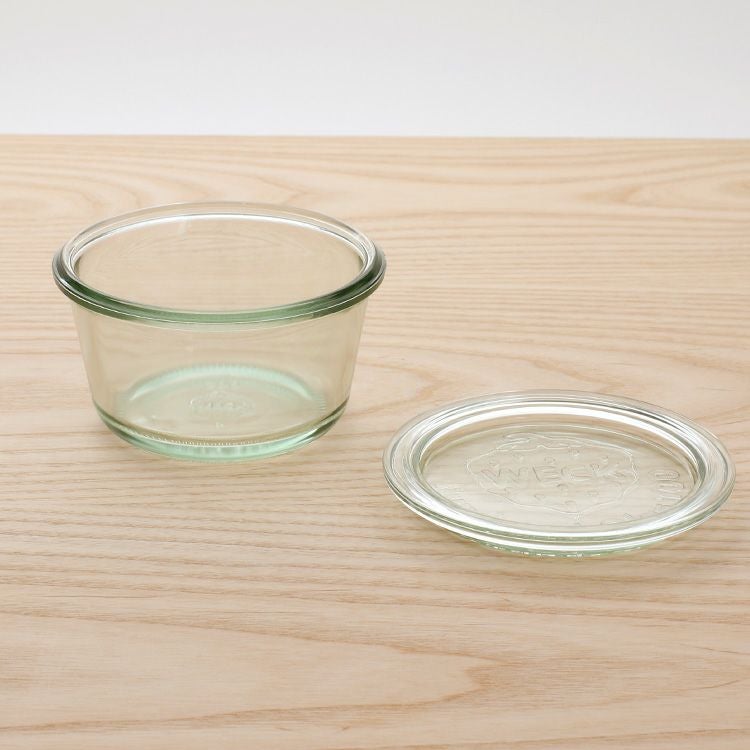 ウェック（WECK） モールド/Mold パッキン&クリップ付モールドシェイプ240mlx6個セット