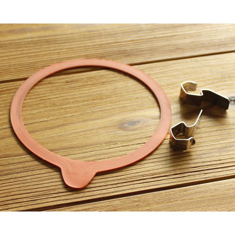 ウェック（WECK） クアドロ/Quadro パッキン&クリップ付クアドロ290mlx6個セット