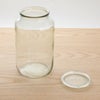 ウェック（WECK） ストレート/Straight シェイプ ガラスキャニスター3000ml 直径Lサイズ