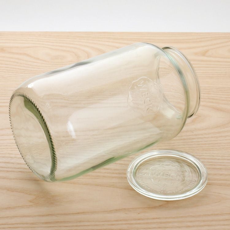 ウェック（WECK） ストレート/Straight ストレートシェイプ3000mlx6個セット