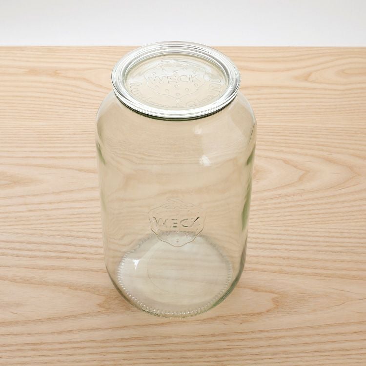 ウェック（WECK） ストレート/Straight ストレートシェイプ3000mlx6個セット