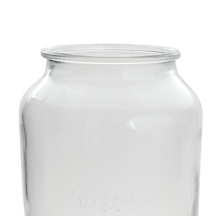 ウェック（WECK） ストレート/Straight ストレートシェイプ3000mlx6個セット