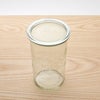 ウェック（WECK） モールド/Mold シェイプ ガラスキャニスター 1050ml 直径Lサイズ