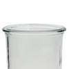 ウェック（WECK） モールド/Mold シェイプ ガラスキャニスター 1050ml 直径Lサイズ
