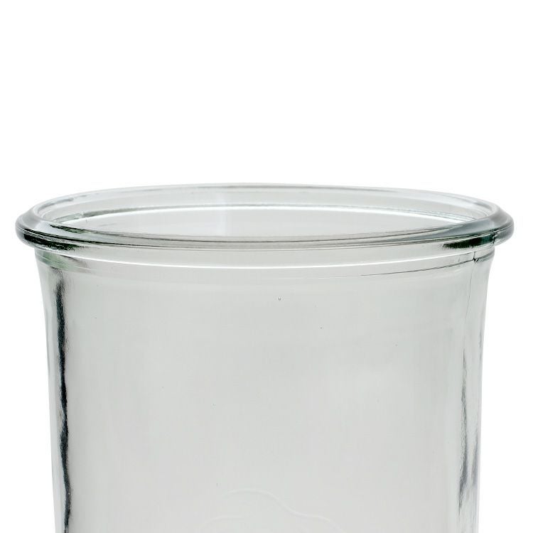 ウェック（WECK） モールド/Mold シェイプ ガラスキャニスター 1050ml 直径Lサイズ