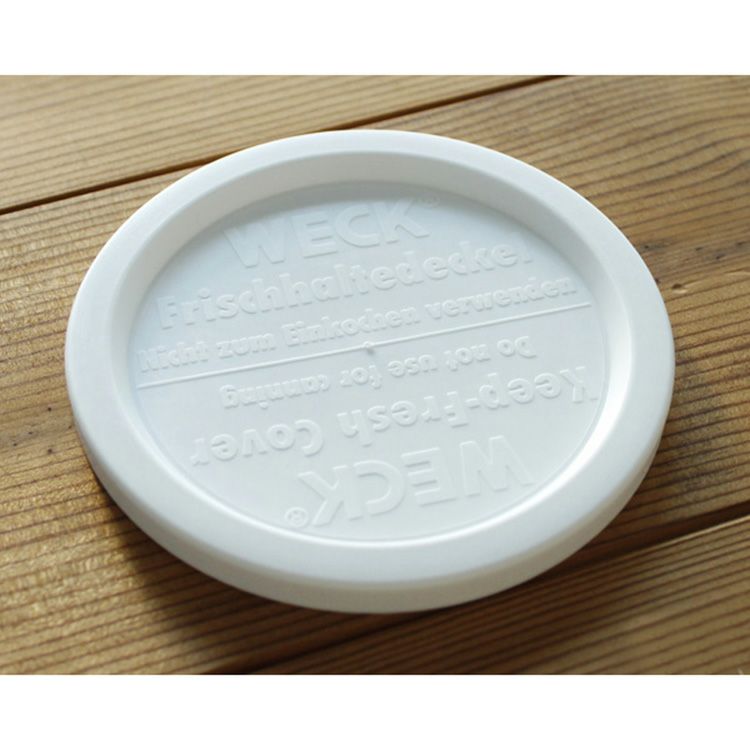 ウェック（WECK） モールド/Mold プラスティックカバー付モールドシェイプ1050mlx6個セット