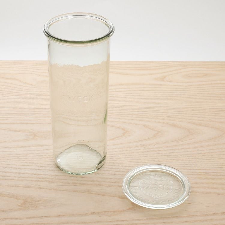 ウェック（WECK） モールド/Mold パッキン&クリップ付モールドシェイプ1550mlx6個セット