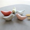 モヘイム（MOHEIM） バディペブルズ/BIRDY PEBBLES 箸置き 5色セット
