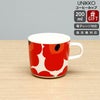 マリメッコ（marimekko） ウニッコ/UNIKKO コーヒーカップ 200ml レッド