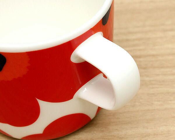 マリメッコ（marimekko） ウニッコ/UNIKKO コーヒーカップ 200ml レッド
