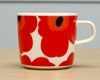 マリメッコ（marimekko） ウニッコ/UNIKKO コーヒーカップ 200ml レッド