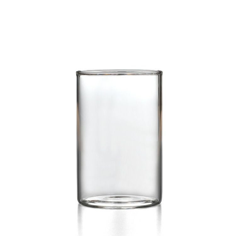 ボロシル（BOROSIL） ヴィジョングラス/VISION GLASS グラスリド（蓋）付 M×6個セット