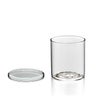 ボロシル（BOROSIL） ヴィジョングラス/VISION GLASS グラスリド（蓋）付 S×6個セット