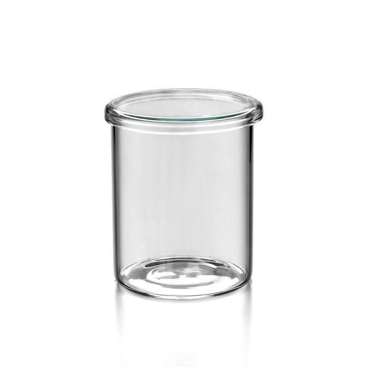 ボロシル（BOROSIL） ヴィジョングラス/VISION GLASS グラスリド（蓋）付 SS×6個セット