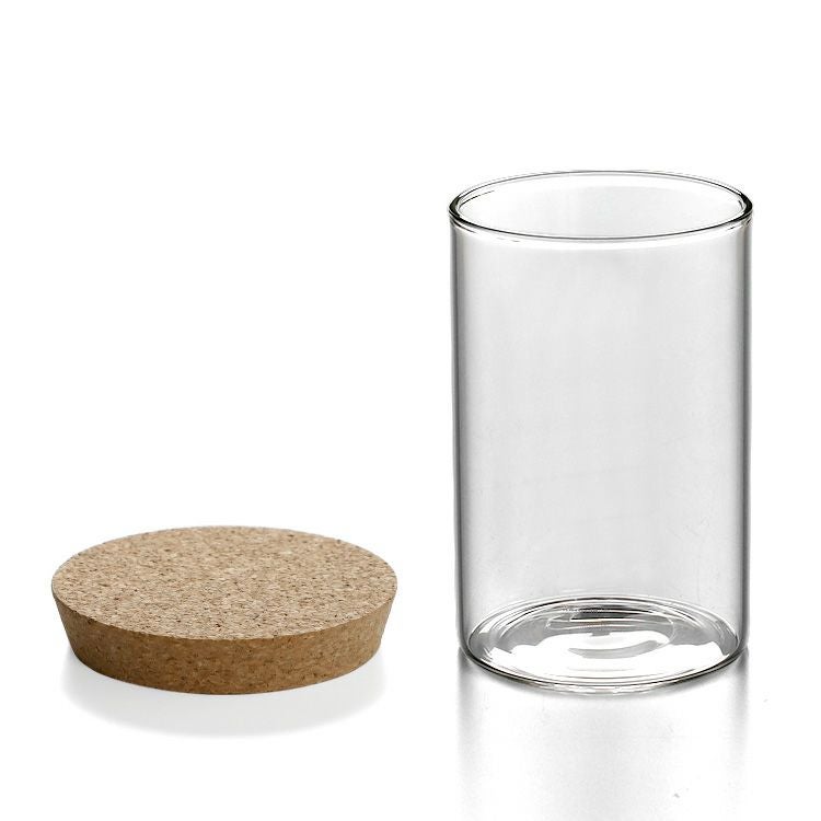 ボロシル（BOROSIL） ヴィジョングラス/VISION GLASS コルクリド（蓋）付 M×6個セット