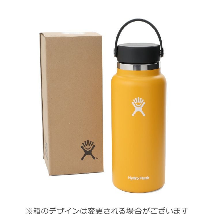 ハイドロフラスク（Hydro Flask） ワイドマウス/Wide Mouth 32oz/946ml