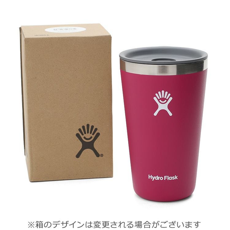 ハイドロフラスク（Hydro Flask） オールアラウンドタンブラー/All Around Tumbler （蓋付き） 16oz/473ml
