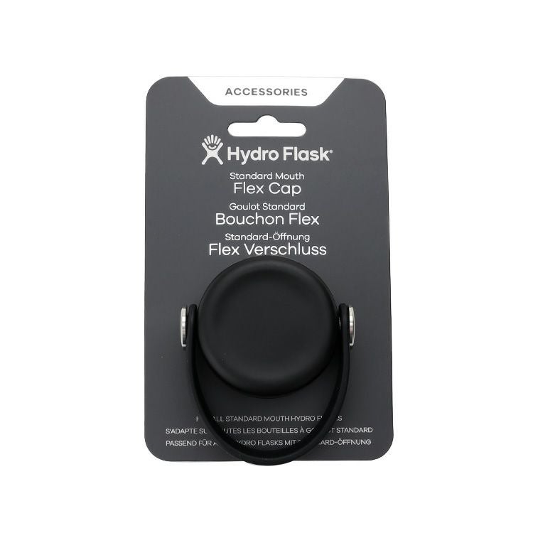 ハイドロフラスク（Hydro Flask） フレックスキャップ/Flex Cap スタンダードマウス専用 ブラック