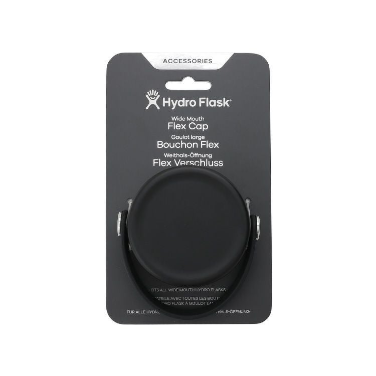 ハイドロフラスク（Hydro Flask） フレックスキャップ/Flex Cap ワイドマウス専用 ブラック