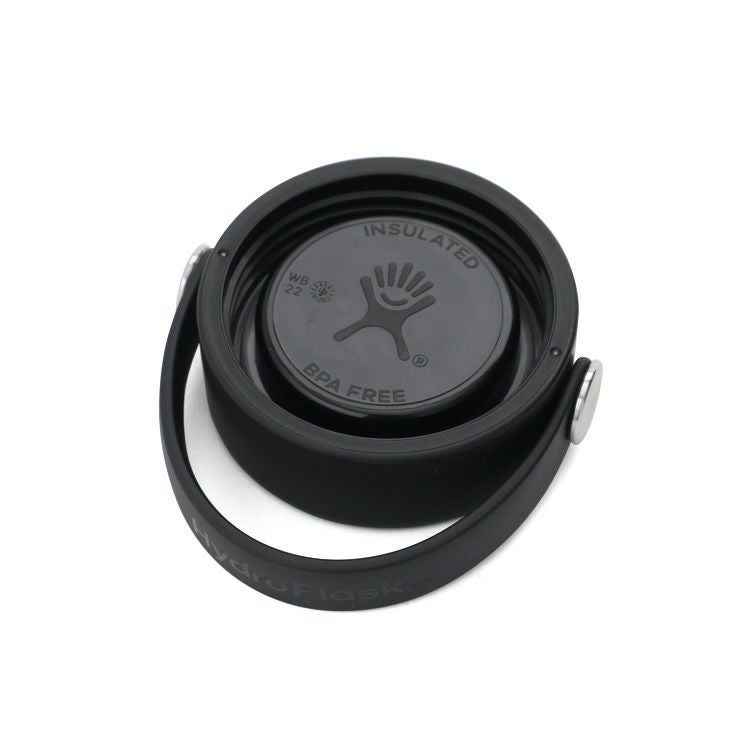 ハイドロフラスク（Hydro Flask） フレックスキャップ/Flex Cap ワイドマウス専用 ブラック