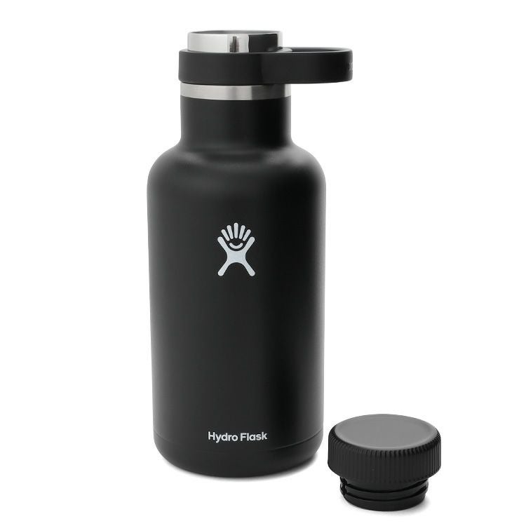 ハイドロフラスク（Hydro Flask） グロウラー/Growler 64oz/1.9L ブラック