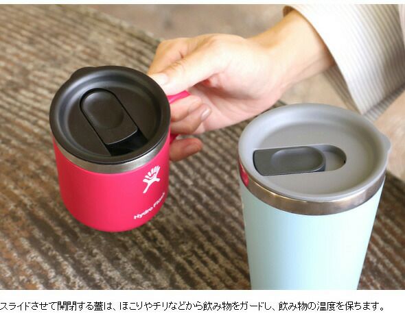 ハイドロフラスク（Hydro Flask） グロウラー/Growler 64oz/1.9L ブラック