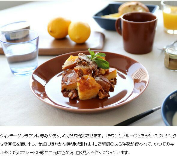 イッタラ（iittala） ティーマ/Teema ボウル 15cm ヴィンテージブラウン