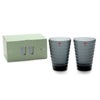 イッタラ（iittala） アイノアアルト/Aino Aalto ハイボール 330ml ペア ダークグレー