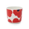 マリメッコ（marimekko） ウニッコ/UNIKKO ラテマグ 200ml レッド