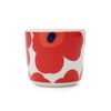 マリメッコ（marimekko） ウニッコ/UNIKKO ラテマグ 200ml レッド