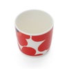 マリメッコ（marimekko） ウニッコ/UNIKKO ラテマグ 200ml レッド