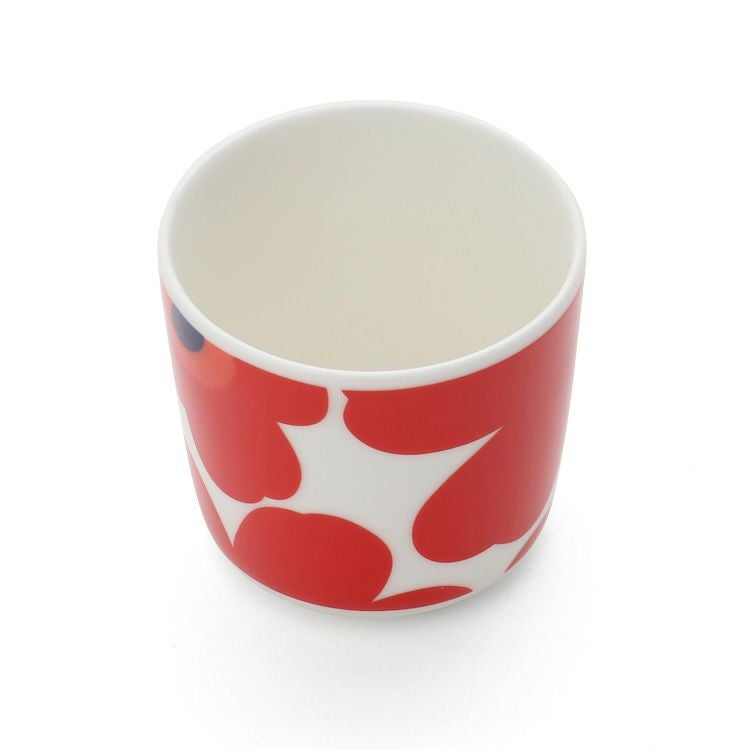 マリメッコ（marimekko） ウニッコ/UNIKKO ラテマグ 200ml レッド