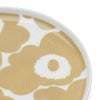 マリメッコ（marimekko） ウニッコ/UNIKKO プレート 20cm ホワイト/ベージュ