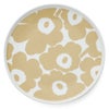 マリメッコ（marimekko） ウニッコ/UNIKKO プレート 25cm ホワイト/ベージュ