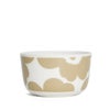 マリメッコ（marimekko） ウニッコ/UNIKKO ボウル 250ml ホワイト/ベージュ