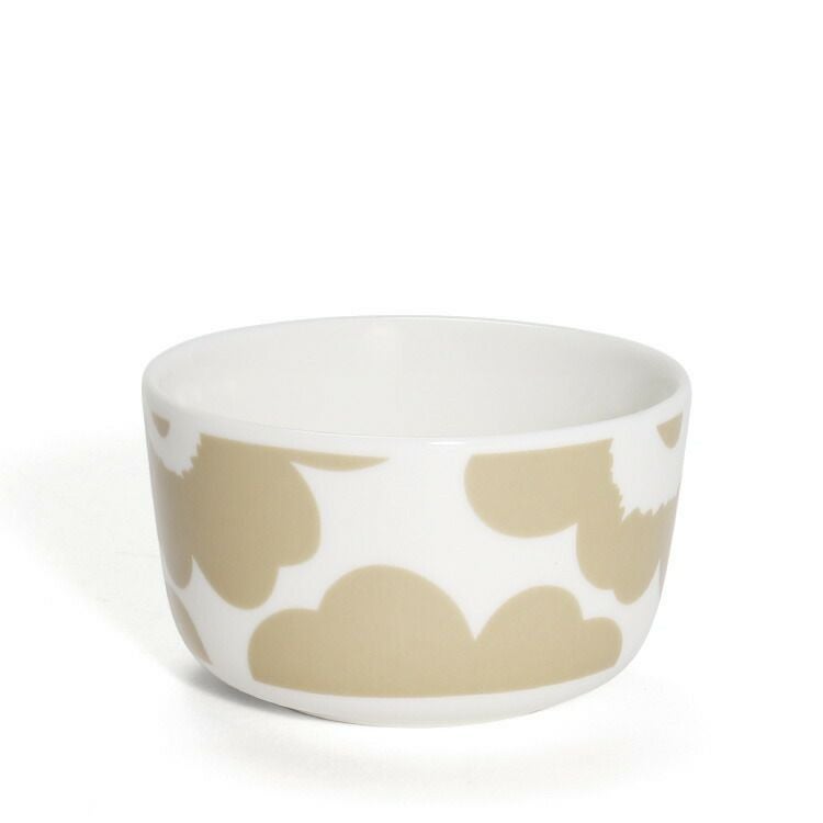 マリメッコ（marimekko） ウニッコ/UNIKKO ボウル 250ml ホワイト/ベージュ