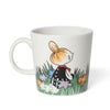 アラビア（ARABIA） ムーミン/Moomin マグカップ 300ml ちびのミイ（メドウ）