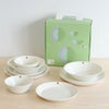 イッタラ（iittala） ティーマ/Teema  スターターセット 箱入(プレート21cm×2/プレート26cm×2/ボウル15×2/ボウル21cm×2) ホワイト