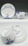 ロイヤルコペンハーゲン（Royal Copenhagen） ブルーフルーテッド メガ/Blue Fluted Mega ティー カプチーノ カップ＆ソーサー 280ml
