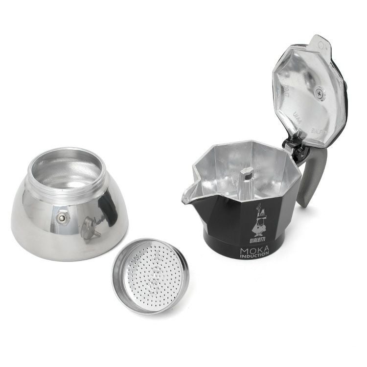 ビアレッティ（BIALETTI） モカインダクション/MOKA INDUCTION 4カップ用