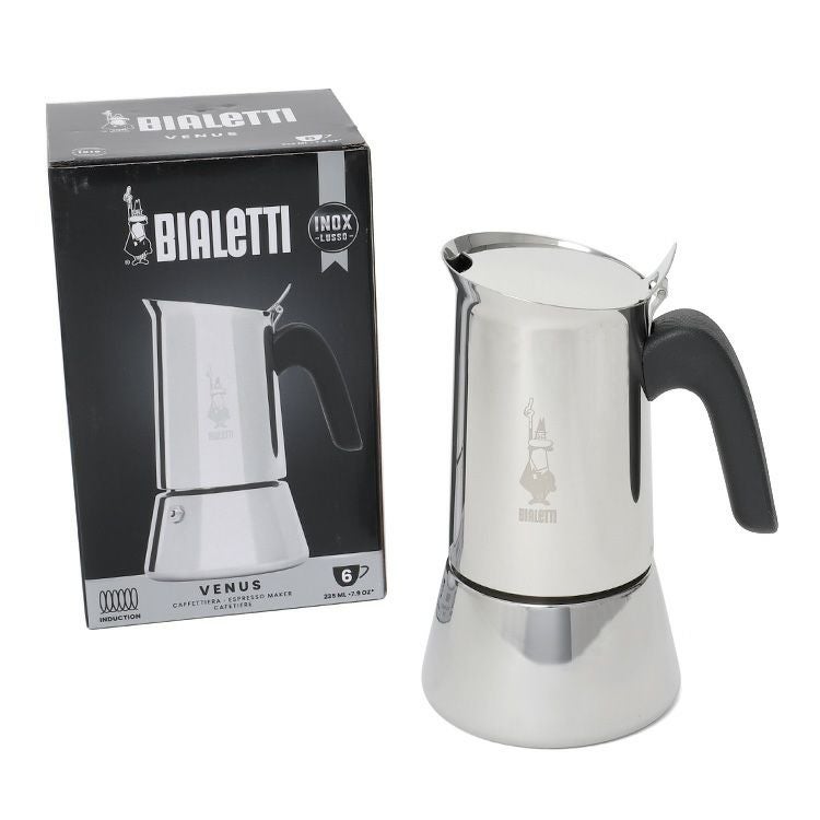 ビアレッティ（BIALETTI） ヴィーナス/VENUS 6カップ用 ステンレス