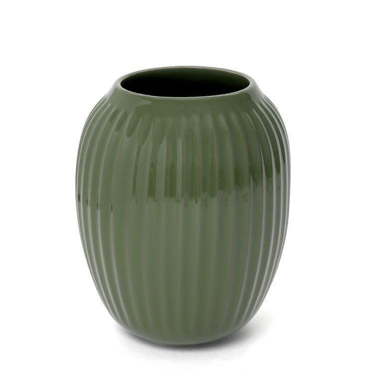 ケーラー（Kahler） ハンマースホイ/Hammershoi ベース 200mm ダークグリーン