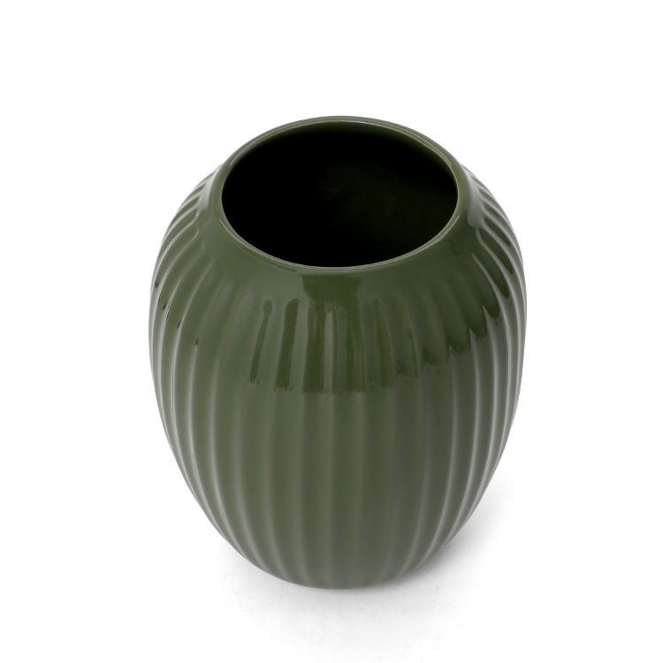 ケーラー（Kahler） ハンマースホイ/Hammershoi ベース 200mm ダークグリーン