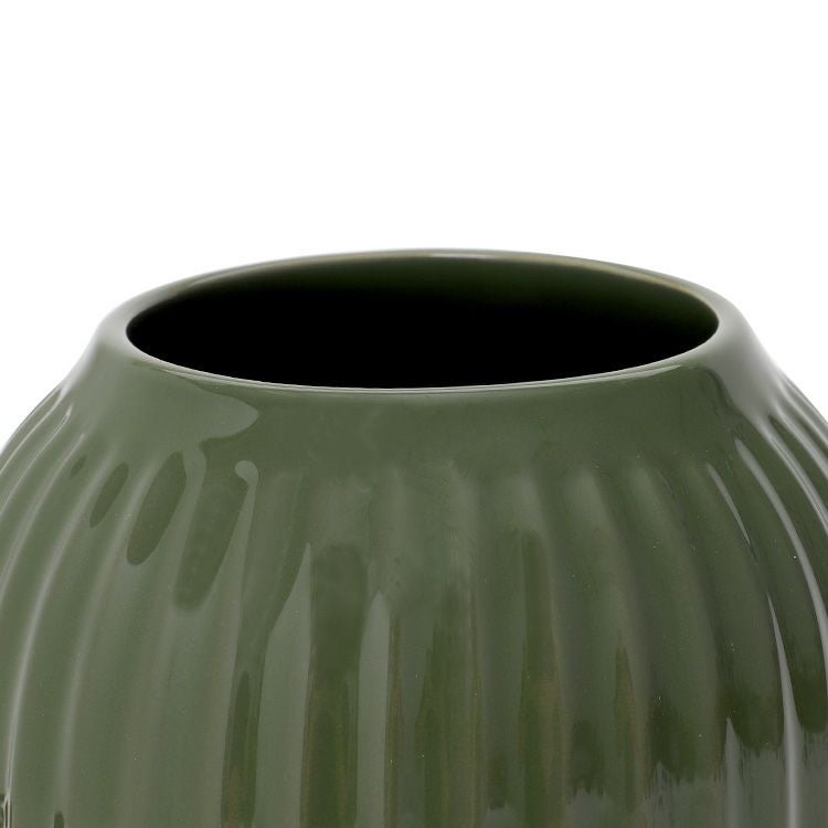 ケーラー（Kahler） ハンマースホイ/Hammershoi ベース 200mm ダークグリーン