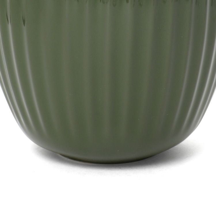 ケーラー（Kahler） ハンマースホイ/Hammershoi ベース 200mm ダークグリーン