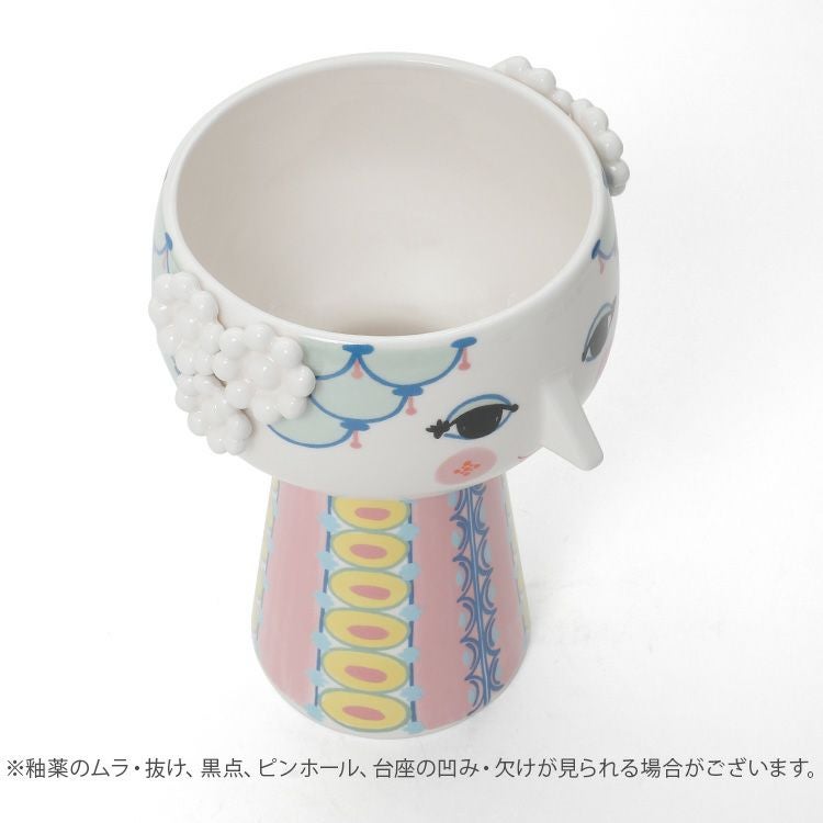 ビヨン・ヴィンブラッド（BJORN WIINBLAD） エヴァ ベース 23cm ピンク