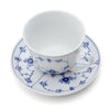 ロイヤルコペンハーゲン（Royal Copenhagen） ブルーフルーテッド プレイン/Blue Fluted Plain カップ＆ソーサー 240ml