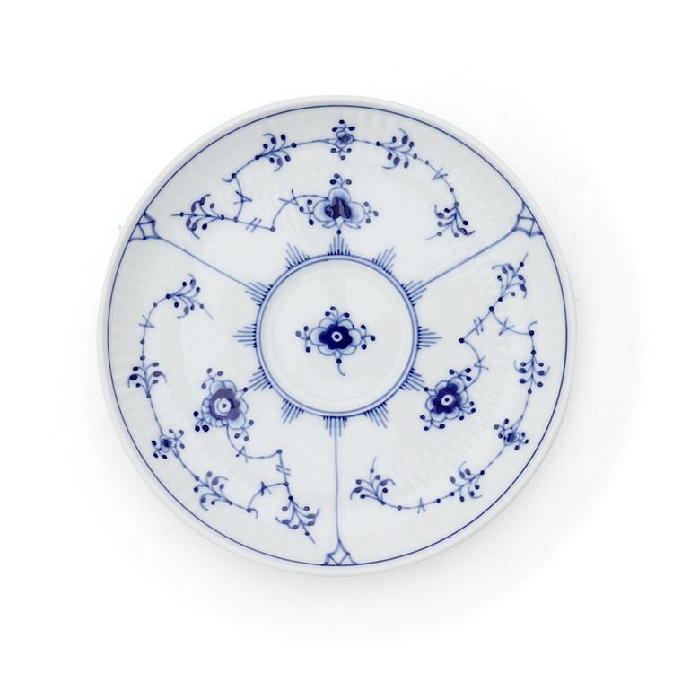 ロイヤルコペンハーゲン（Royal Copenhagen） ブルーフルーテッド プレイン/Blue Fluted Plain カップ＆ソーサー 240ml